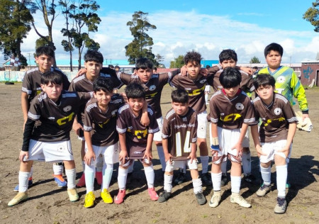 Serie 2da. Infantil Nueva Estrella del Mar (1) vs. Juventud Porteña (0). sábado 16-08-2025. Salinas 4